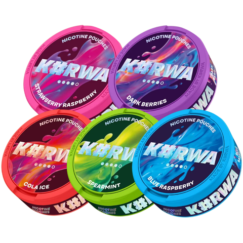 Kurwa Mixpack – nicotine pouches can