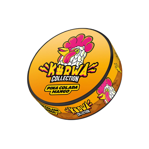 Kurwa Pina Colada Mango – cutie de pliculețe cu nicotină