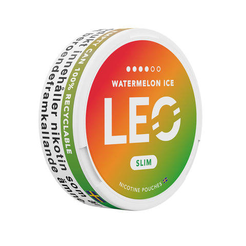 Leo Watermelon Ice – cutie de pliculețe cu nicotină