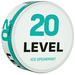 Level 20 Ice Spearmint