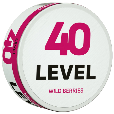 Level 40 Wild Berries