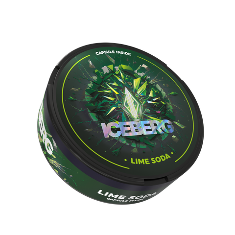 Iceberg Capsule Lime Soda