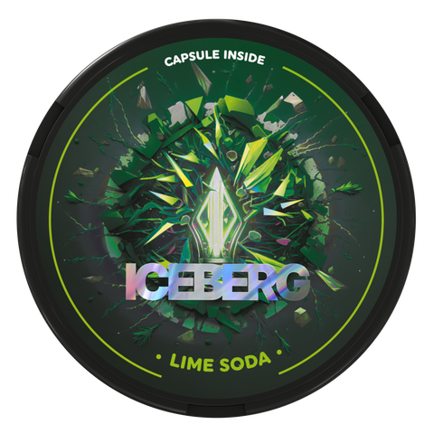 Iceberg Capsule Lime Soda