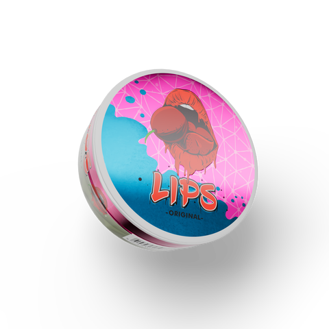 Lips Original Cherry and Cola – cutie de pliculețe cu nicotină