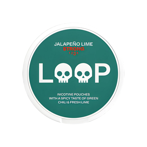 Loop Jalapeno Lime Strong – cutie de pliculețe cu nicotină