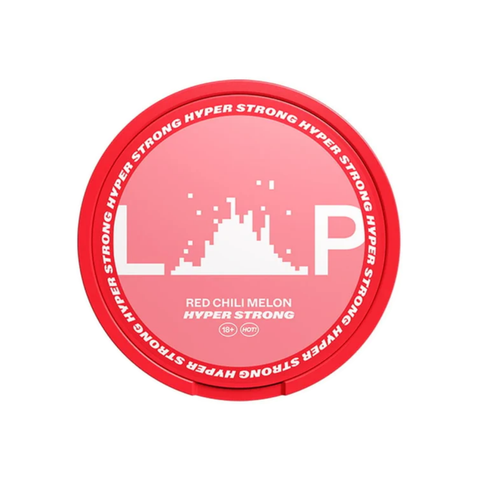 Loop Red Chili Melon Hyper Strong – cutie de pliculețe cu nicotină