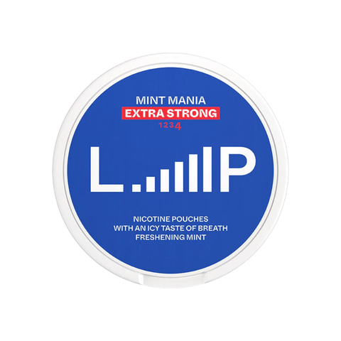 Loop Smooth Mint Extra Strong – cutie de pliculețe cu nicotină