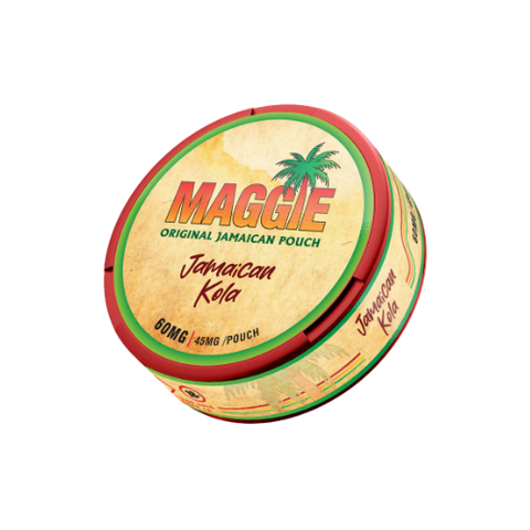 Maggie Jamaican Kola 60 mg – cutie de pliculețe cu nicotină