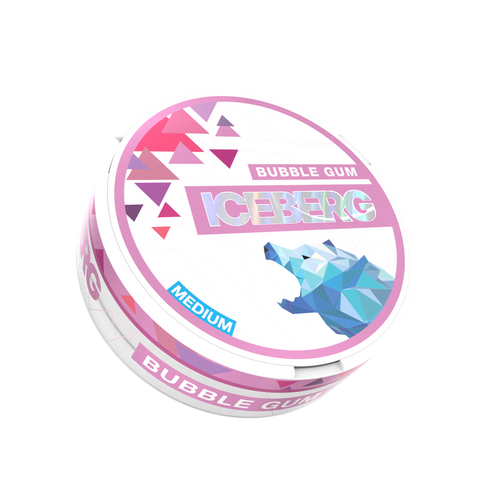 Iceberg Bubblegum 4 mg/vrečka