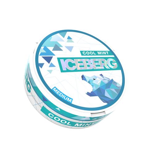 Iceberg Cool Mint 4 mg/vrečka