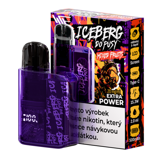 【100ml】 ICEBERG ×2本 Iceberg Do Pusy Kit Mixed Fruits