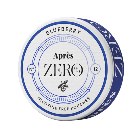 Nr. 12 Après Blaubeer-Null – Nikotinbeutel Dose