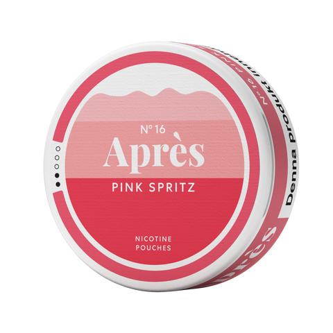No 16 Après Pink Spritz – cutie de pliculețe cu nicotină