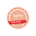 No.5 Après Ice Tea Peach - Hypèr Strong – nicotine pouches can 2