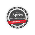 No 8 Après Raspberry Licorice Hypèr Strong – nicotine pouches can 2