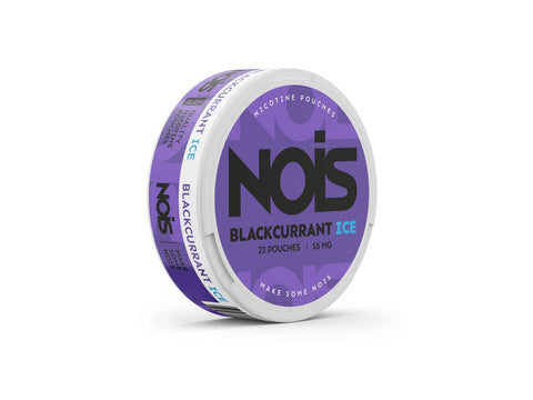 Nois Blackcurrant – nicotine pouches can 2