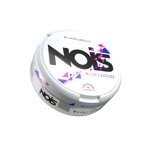 Nois Blackcurrant – cutie de pliculețe cu nicotină