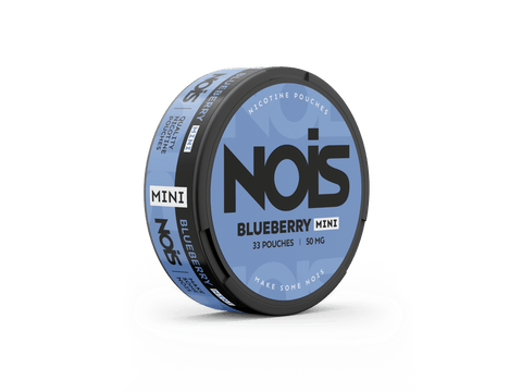 Nois Blueberry Extreme Mini – Nikotinbeutel Dose 2