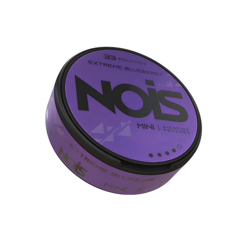 Nois Blueberry Extreme Mini – cutie de pliculețe cu nicotină