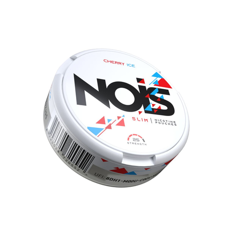Nois Cherry ice – cutie de pliculețe cu nicotină