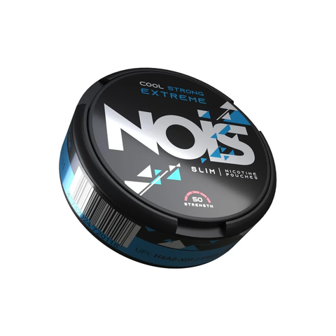 Nois Cool Strong Extreme – cutie de pliculețe cu nicotină