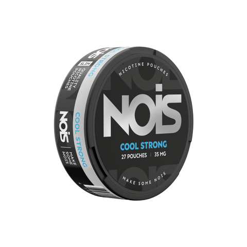 Nois Cool Strong – cutie de pliculețe cu nicotină