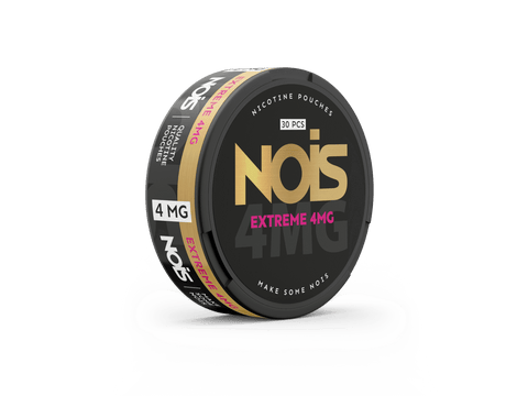 Nois Extreme 4mg – Nikotinbeutel Dose 2