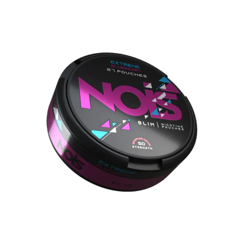 Nois Extreme Blueberry – Nikotinbeutel Dose 2