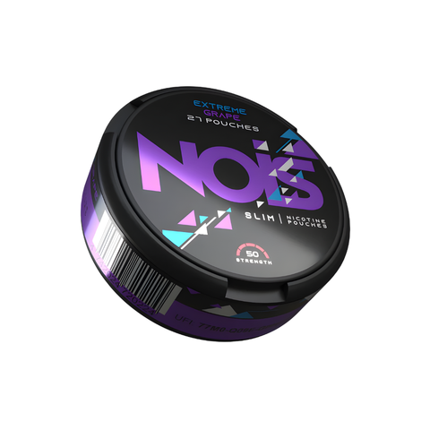 Nois Extreme Grape – nicotine pouches can 2