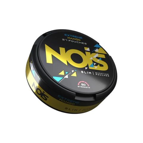 Nois Extreme Mango – cutie de pliculețe cu nicotină
