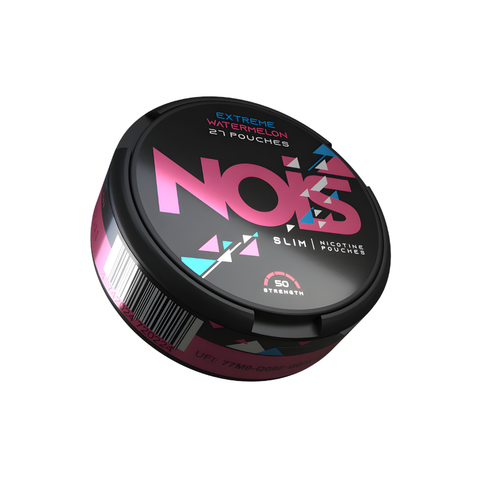 Nois Extreme Watermelon Ice – nicotine pouches can 2