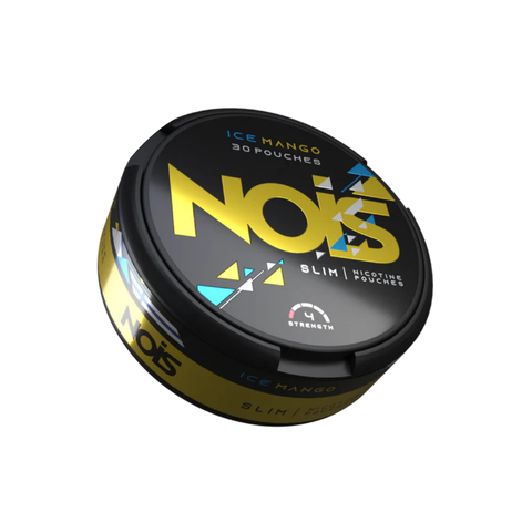 Nois Ice Mango 4mg – cutie de pliculețe cu nicotină
