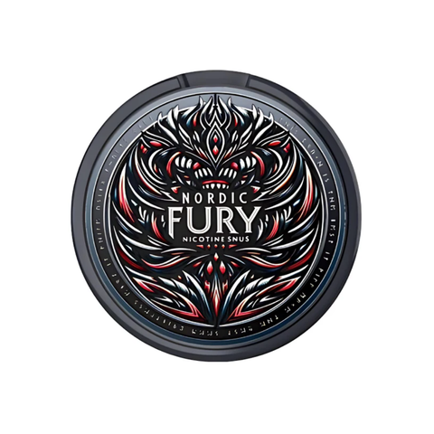 Nordic Fury 19mg – cutie de pliculețe cu nicotină