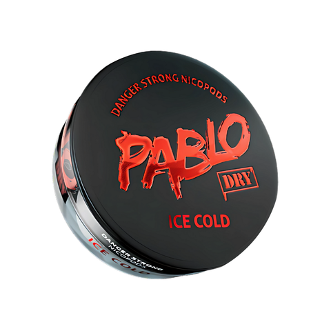 Pablo Dry Ice Cold – cutie de pliculețe cu nicotină