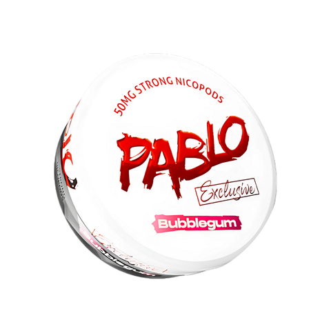 Pablo Exclusive Bubblegum – nicotine pouches can