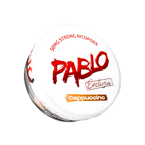 Pablo Exclusive Cappuccino – cutie de pliculețe cu nicotină