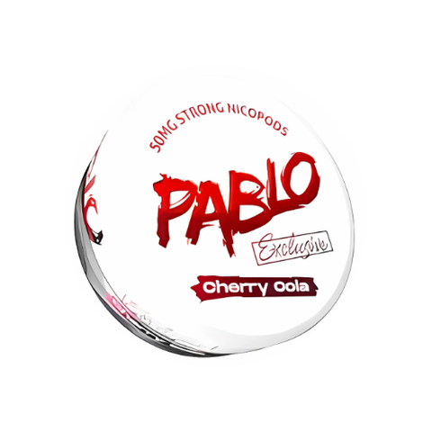 Pablo Exclusive Cherry Cola – cutie de pliculețe cu nicotină