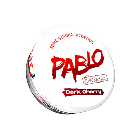 Pablo Exclusive Dark Cherry – cutie de pliculețe cu nicotină