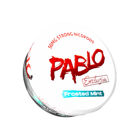 Pablo Exclusive Frosted Mint – nicotine pouches can