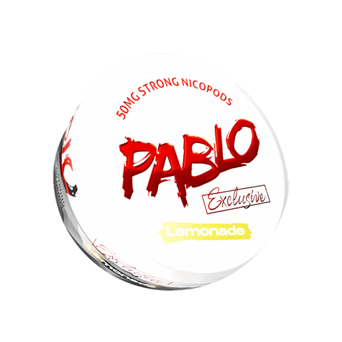 Pablo Exclusive Lemonade – cutie de pliculețe cu nicotină