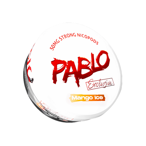 Pablo Exclusive Mango Ice – nicotine pouches can