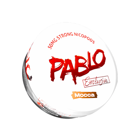 Pablo Exclusive Mocca – cutie de pliculețe cu nicotină