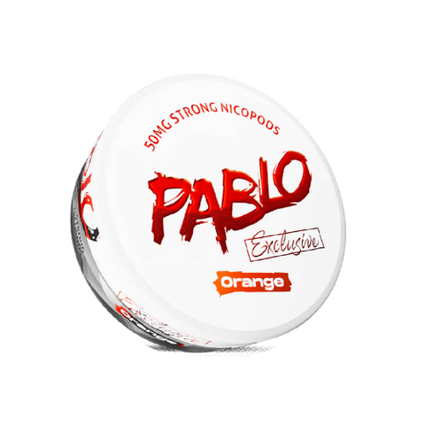 Pablo Exclusive Orange – cutie de pliculețe cu nicotină