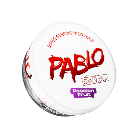 Pablo Exclusive Passion Fruit – nicotine pouches can