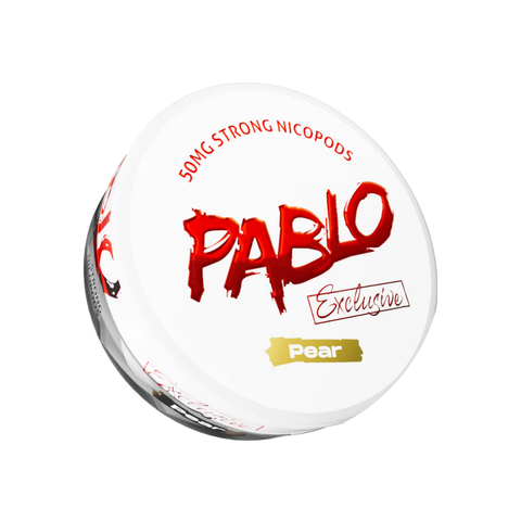Pablo Exclusive Pear – nicotine pouches can
