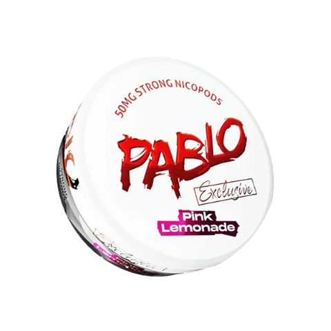 Pablo Exclusive Pink Lemonade – cutie de pliculețe cu nicotină