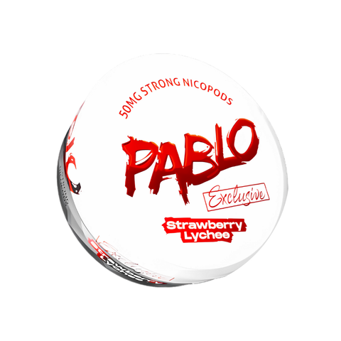Pablo Exclusive Strawberry Lychee – nicotine pouches can