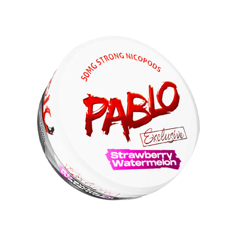 Pablo Exclusive Strawberry Watermelon – cutie de pliculețe cu nicotină