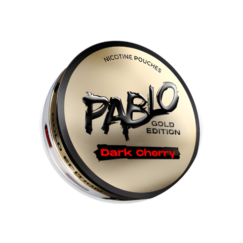 Pablo Gold Edition Dark Cherry – Nikotinbeutel Dose