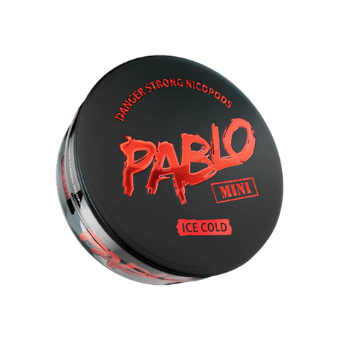 Pablo Mini Ice Cold – cutie de pliculețe cu nicotină